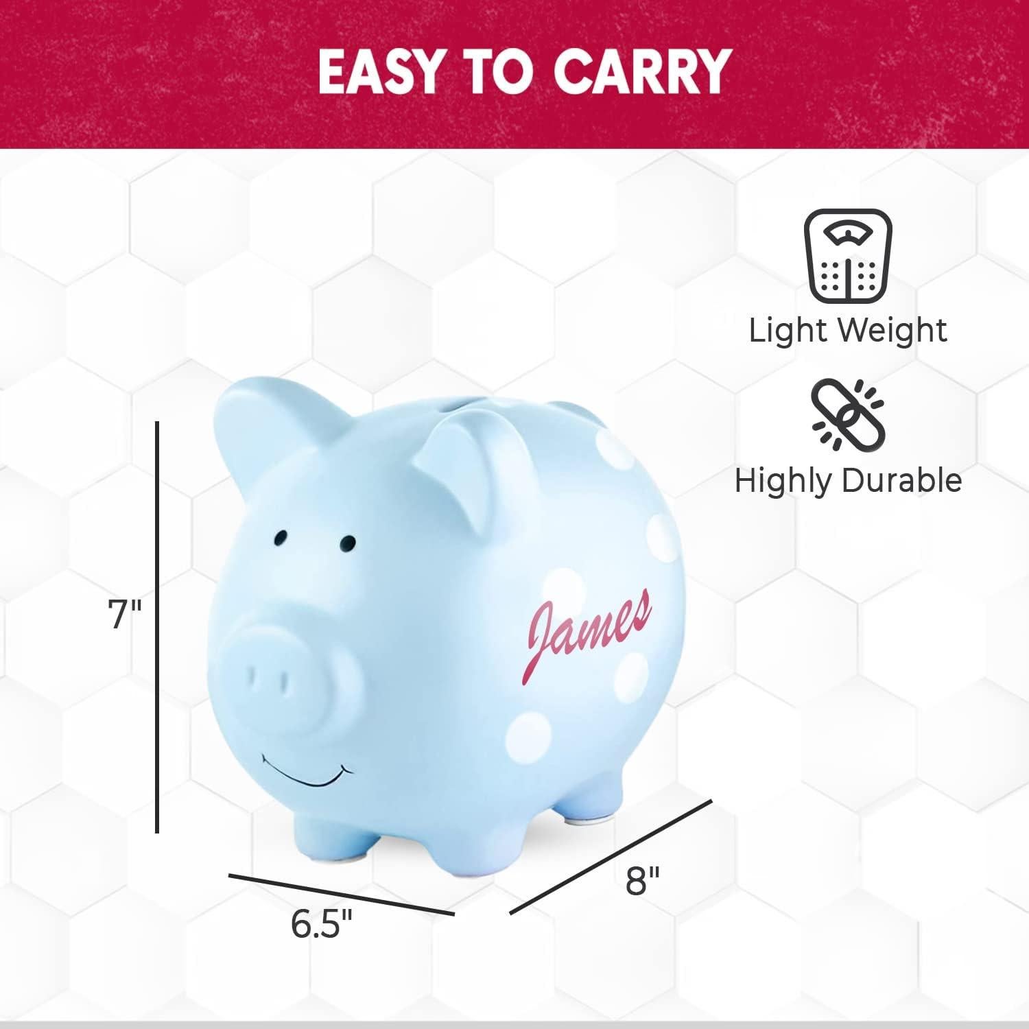 Banco de Cerámica Personalizado Pasi&oacute;n Personalizada - Azul