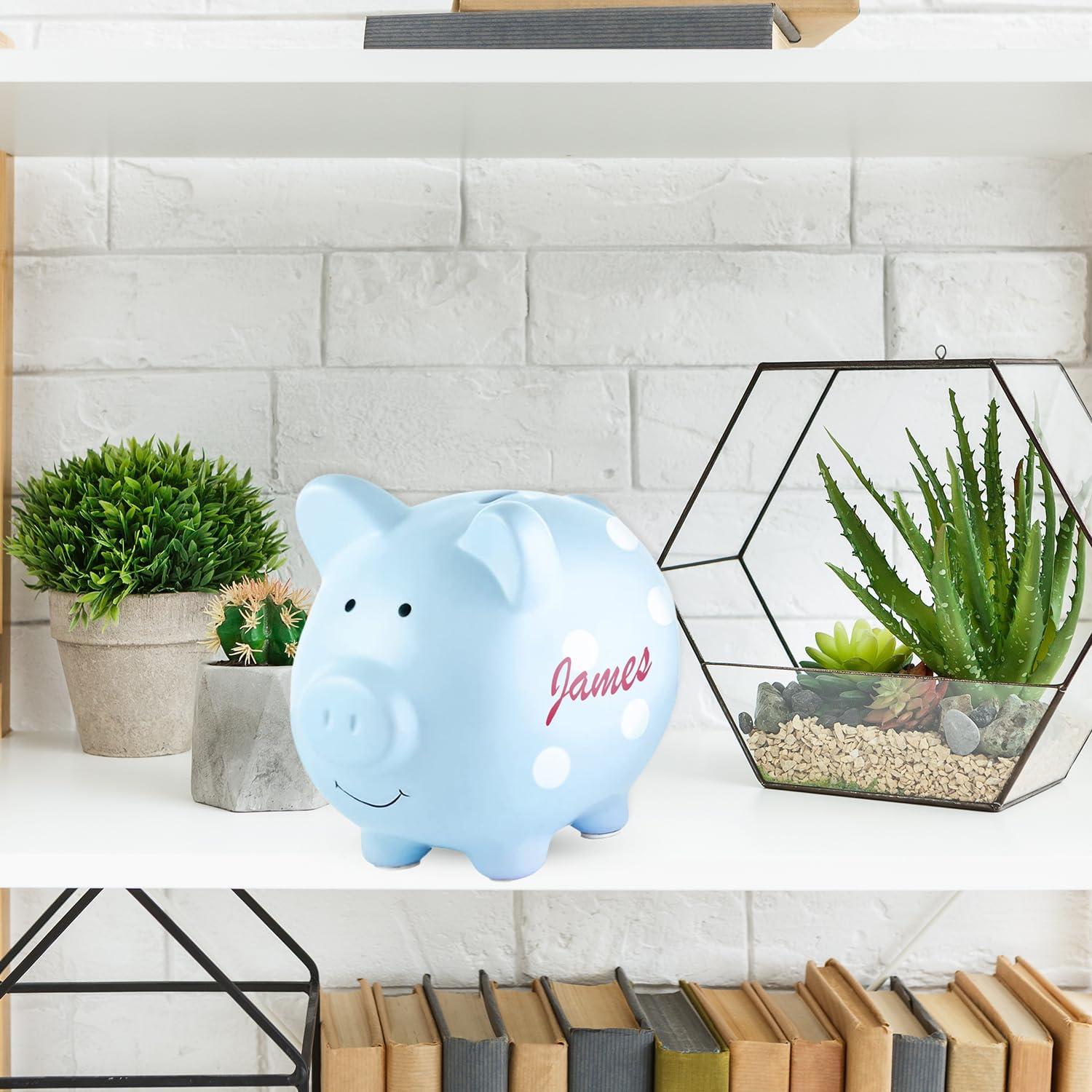 Banco de Cerámica Personalizado Pasi&oacute;n Personalizada - Azul