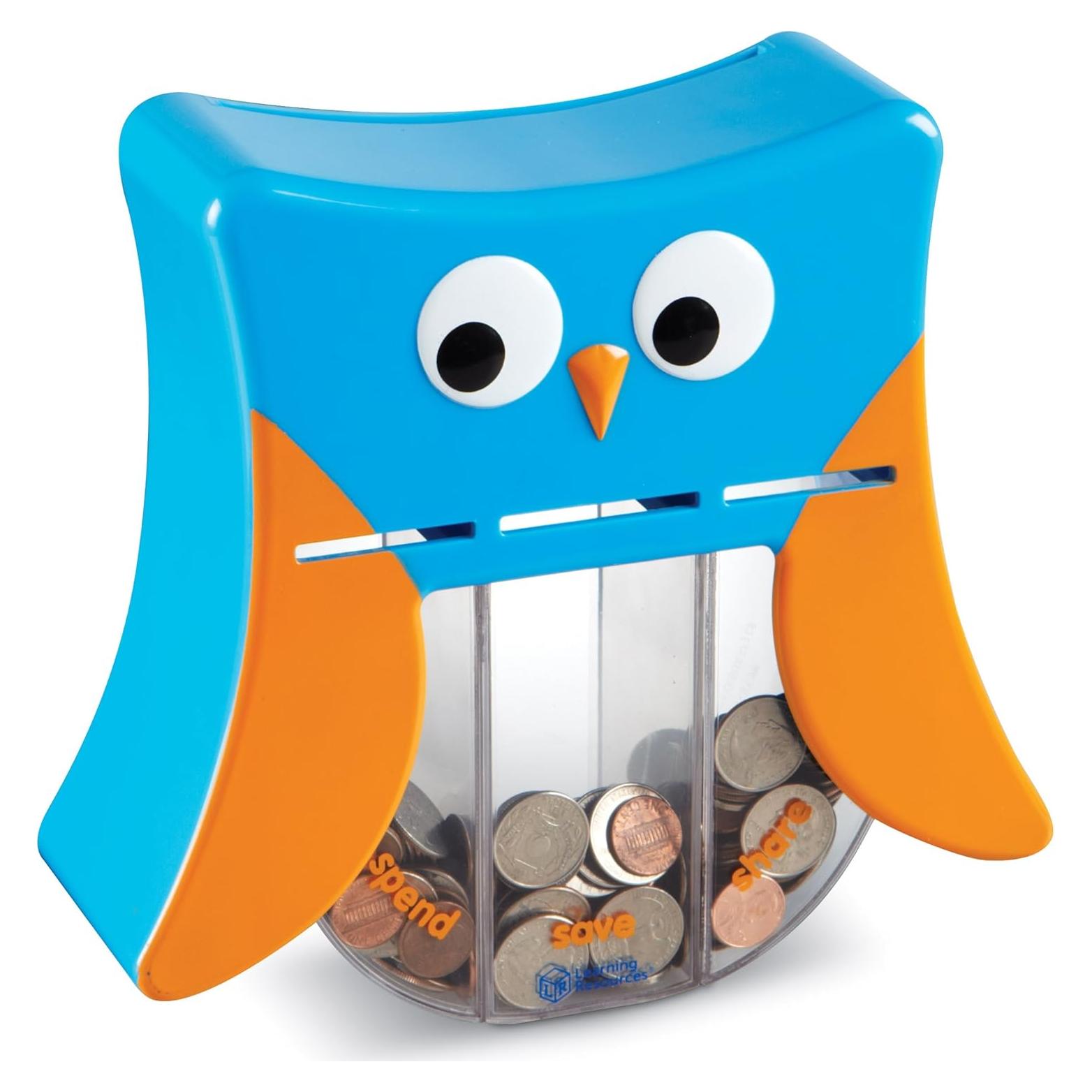 Banco de Enseñanza Búho Sabio Learning Resources - Juguete Educativo