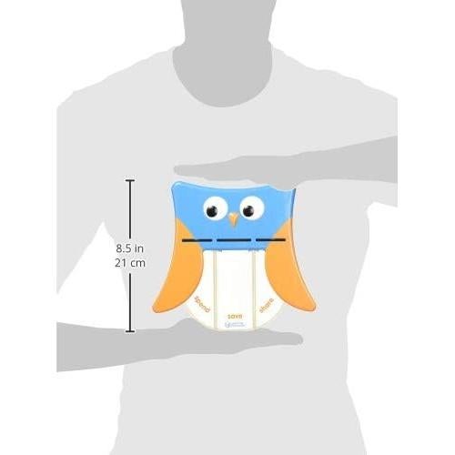 Banco de Enseñanza Búho Sabio Learning Resources - Juguete Educativo