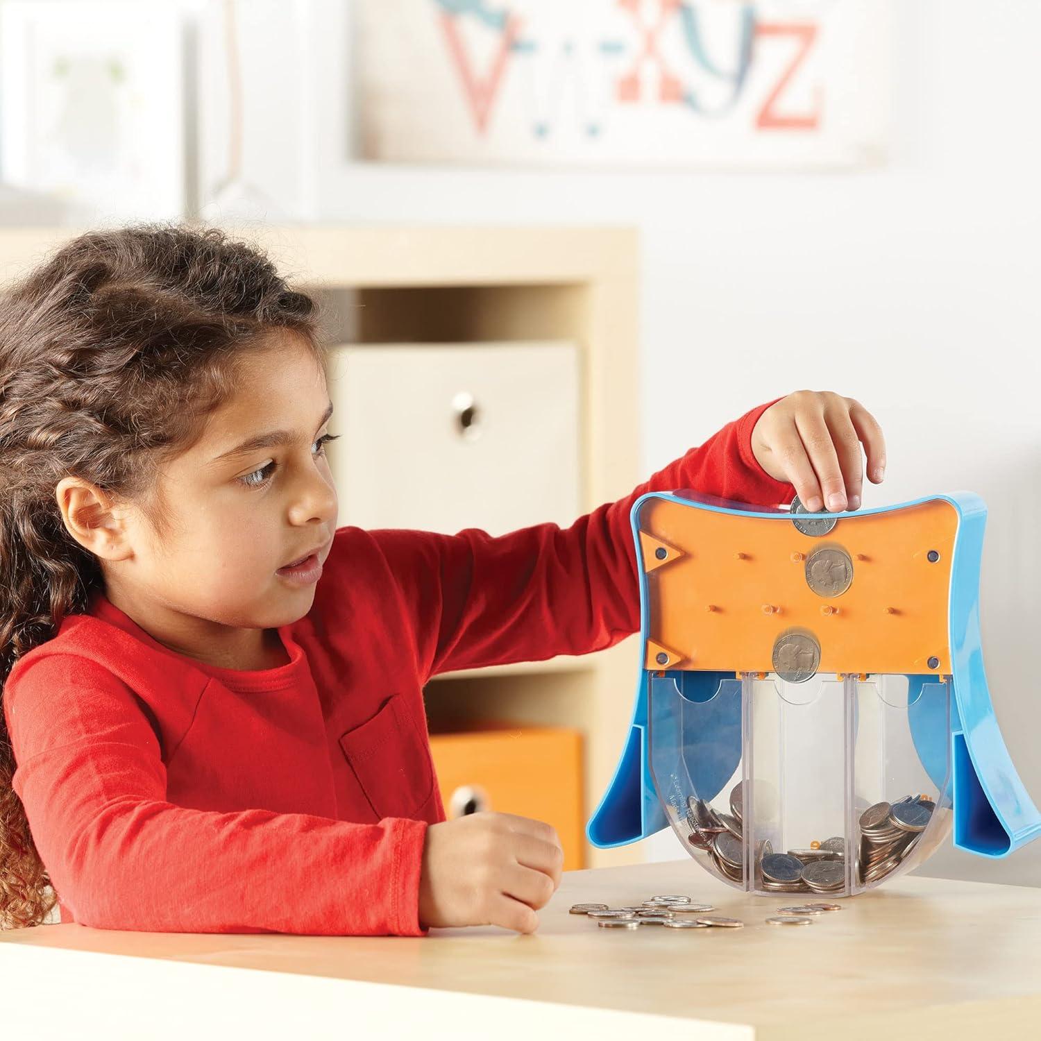 Banco de Enseñanza Búho Sabio Learning Resources - Juguete Educativo