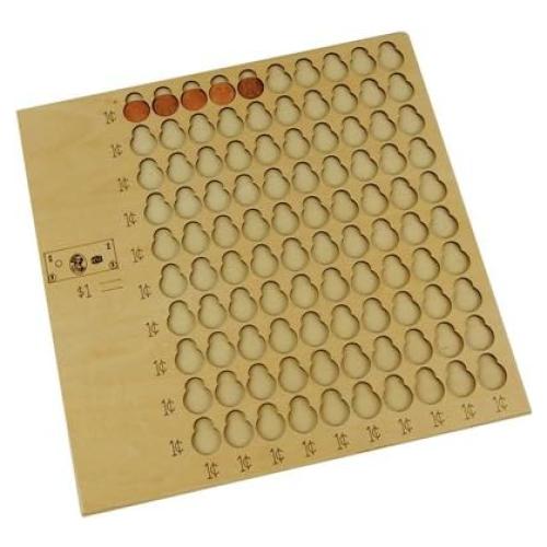 Tablero de Dólares Montessori Kid Advance 30.48 cm