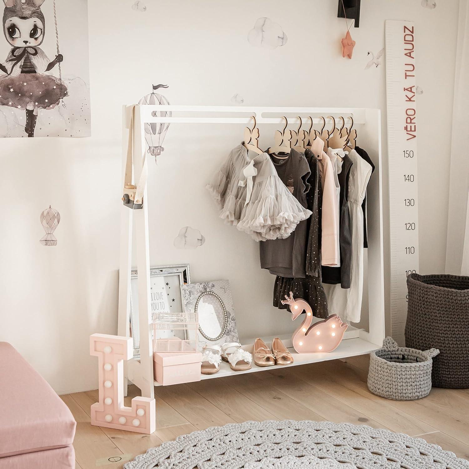 Armario Infantil Dulce Hogar De Madera Blanco 103.5 cm