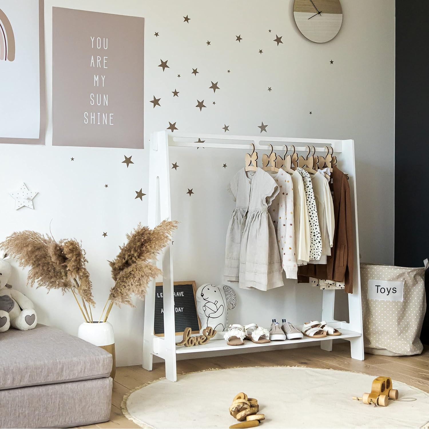 Armario Infantil Dulce Hogar De Madera Blanco 103.5 cm