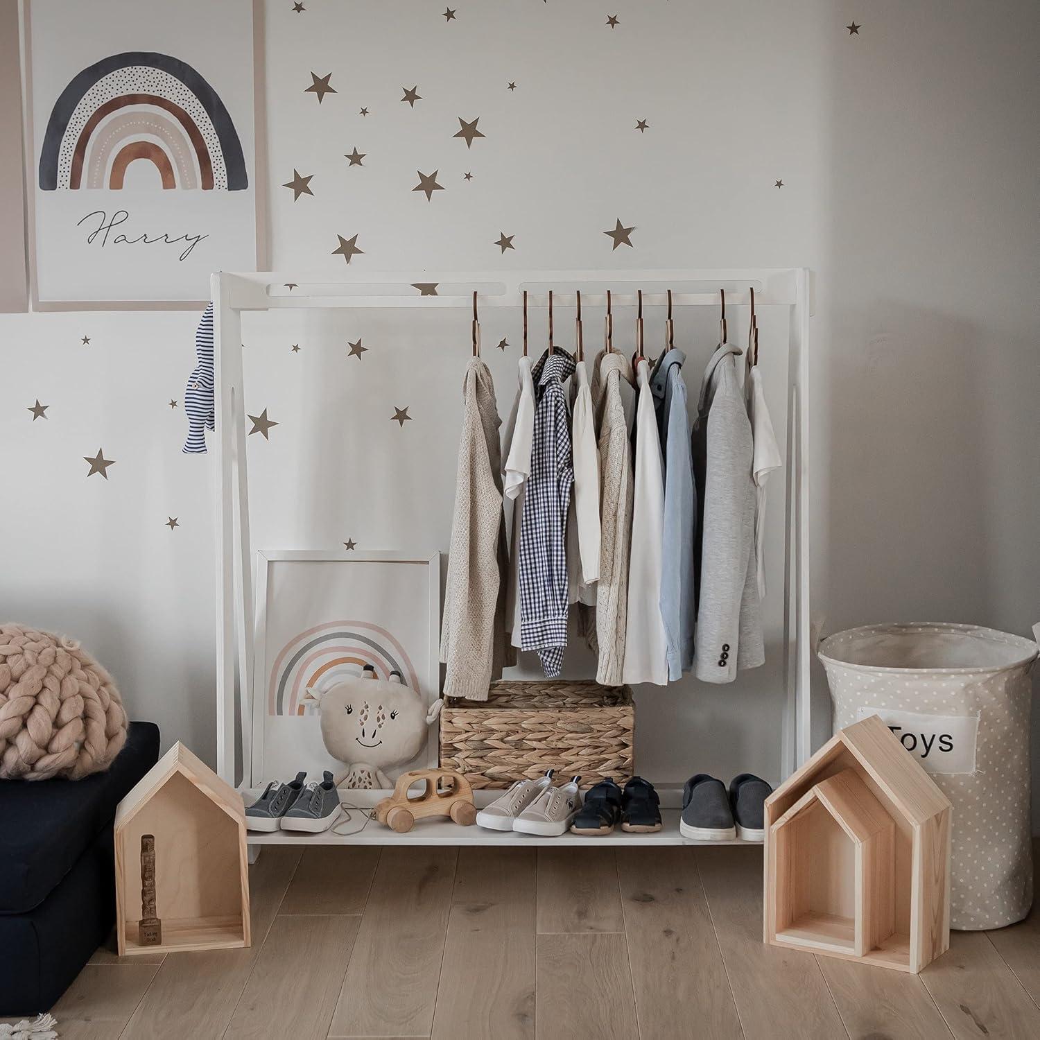 Armario Infantil Dulce Hogar De Madera Blanco 103.5 cm