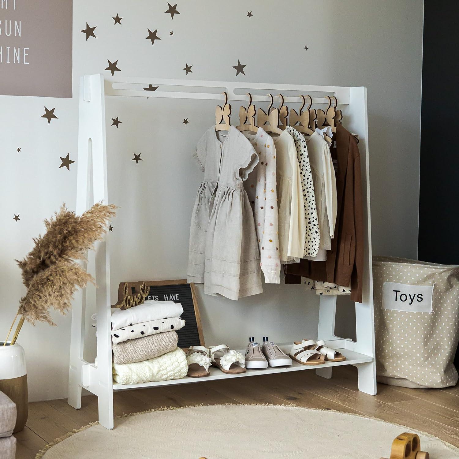 Armario Infantil Dulce Hogar De Madera Blanco 103.5 cm