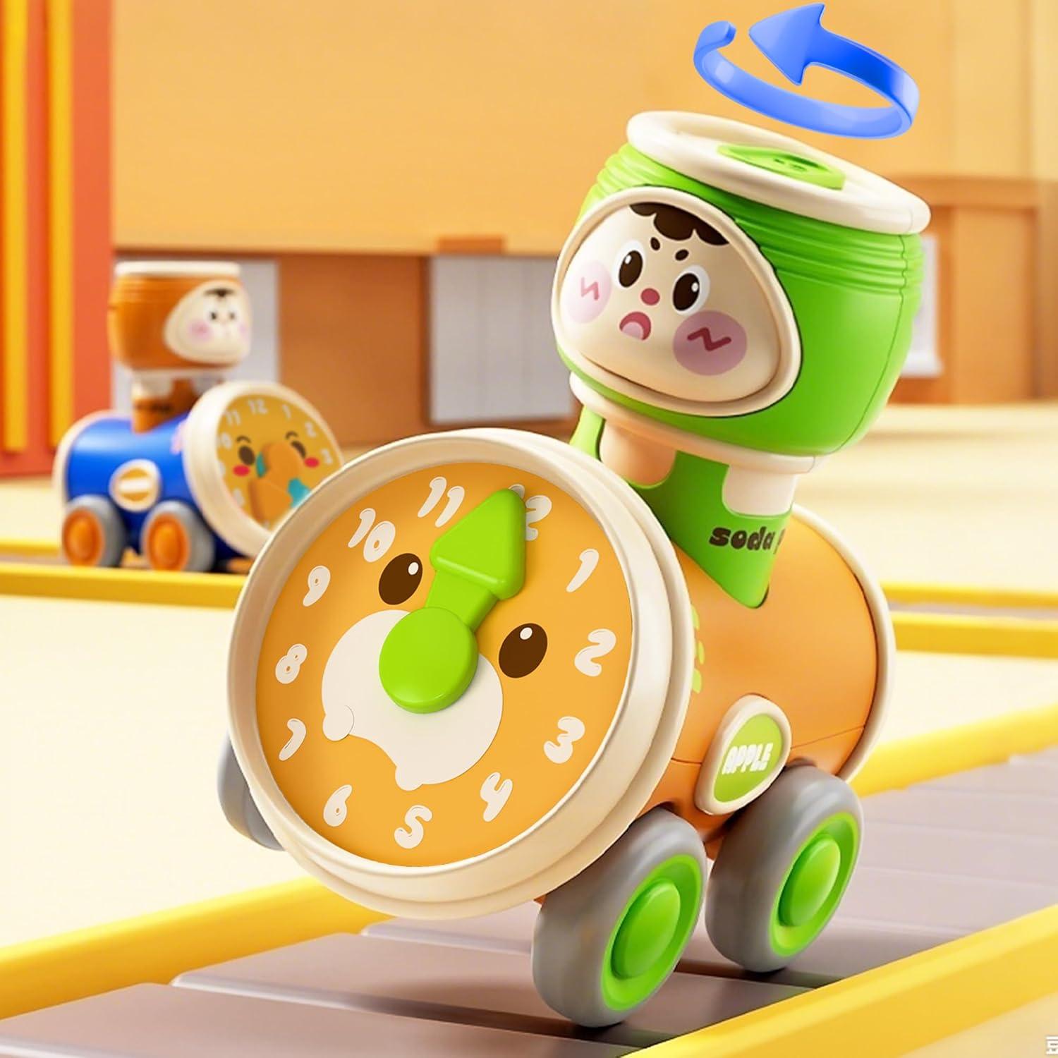 Conjunto de Juguetes de Coche iPlay, iLearn para Niños 1-3 Años