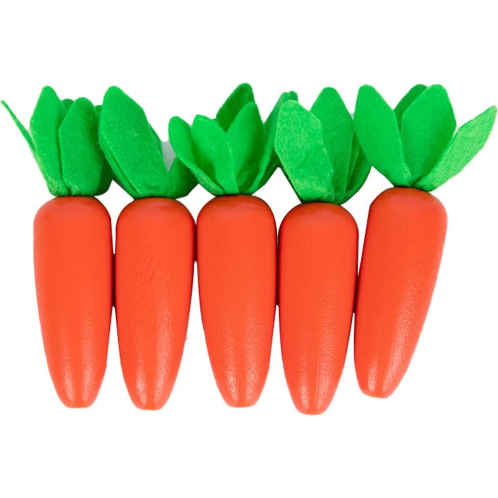 Adena Montessori Kit de Juego 3 en 1 de Madera para Bebés