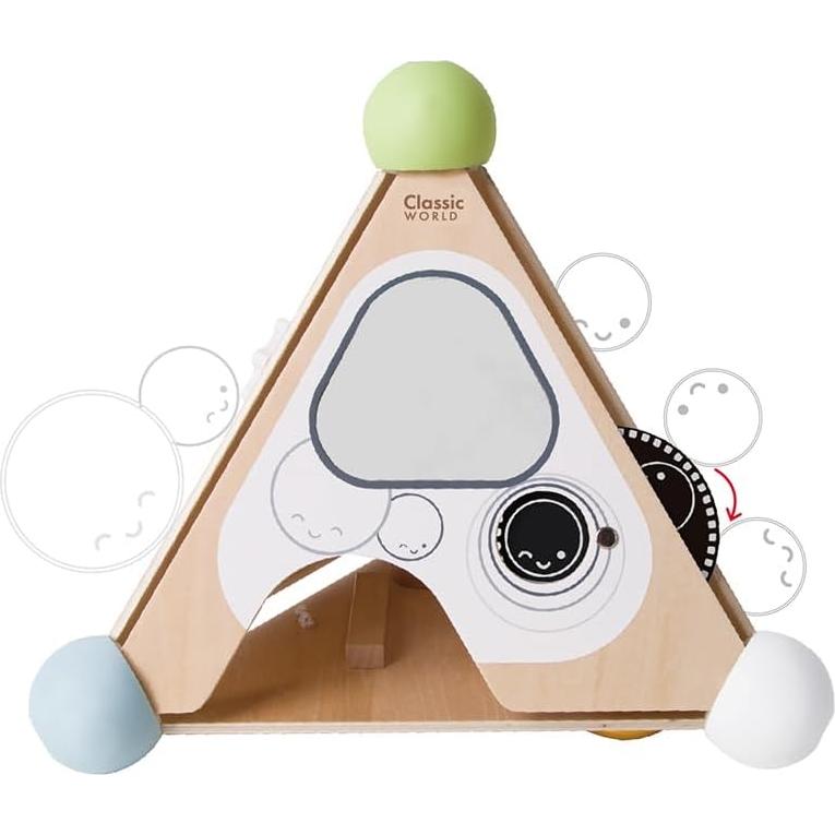 Caja de Actividades Pirámide Classic World - Juguete Montessori 1.2kg