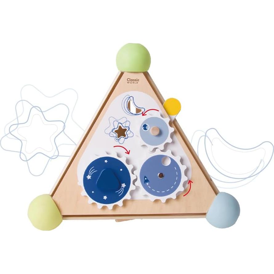 Caja de Actividades Pirámide Classic World - Juguete Montessori 1.2kg