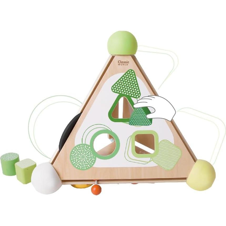 Caja de Actividades Pirámide Classic World - Juguete Montessori 1.2kg