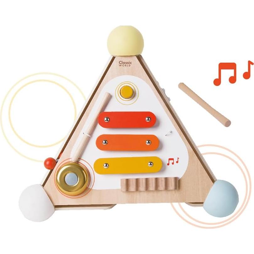 Caja de Actividades Pirámide Classic World - Juguete Montessori 1.2kg