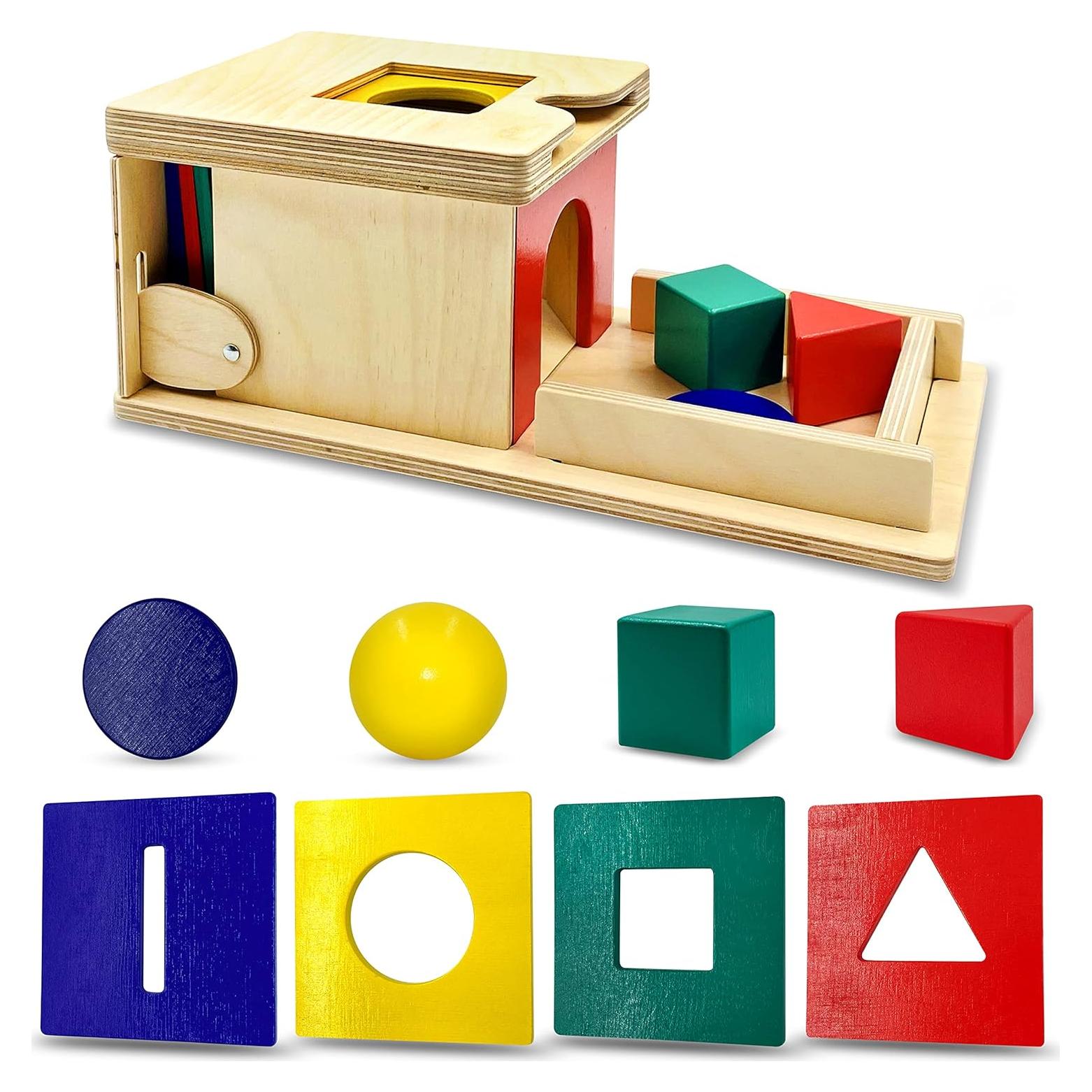 Clasificador de Formas de Madera Montessori Templeton 0.89 kg