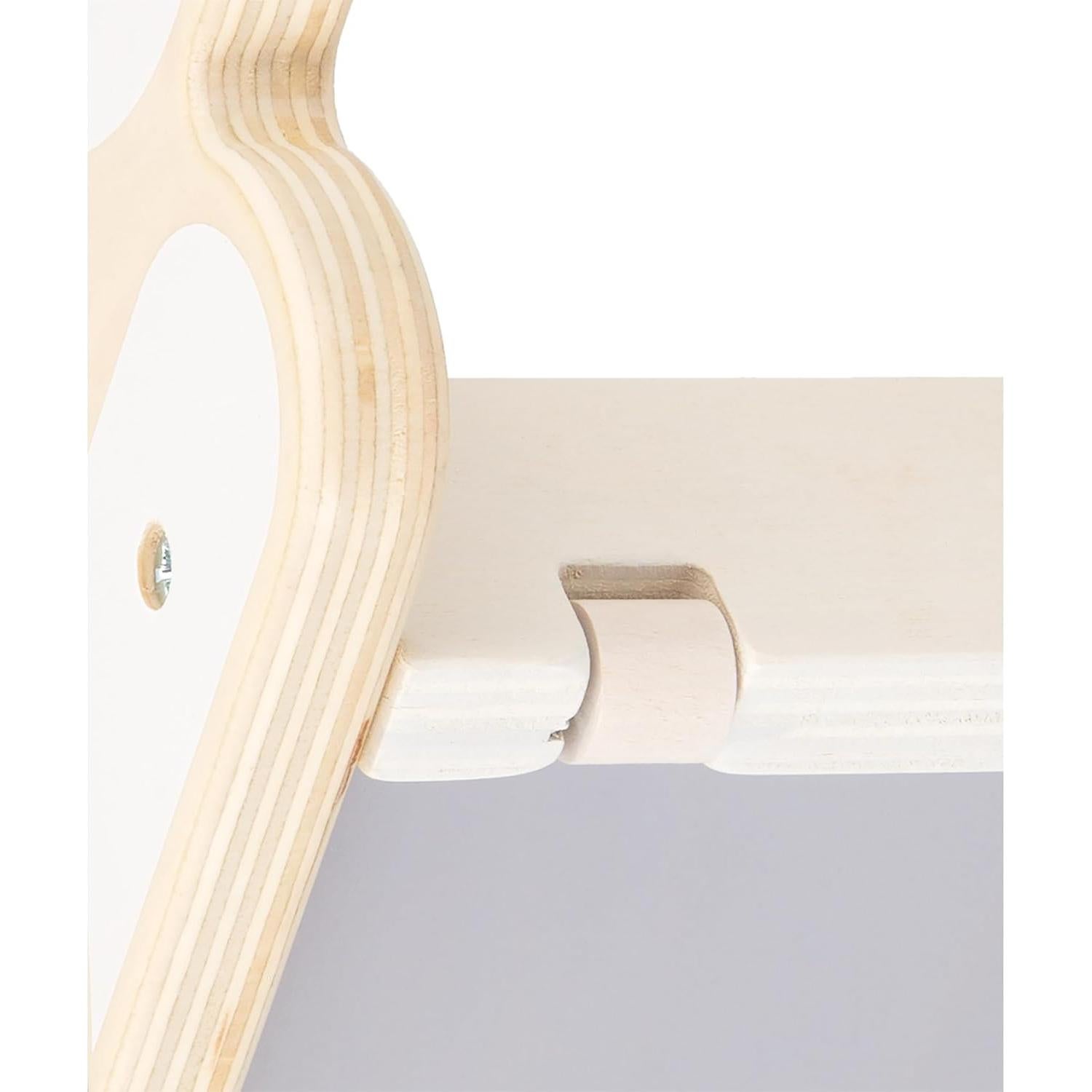 Carrito de Arrastre Janod Sweet Cocoon con 17 Cubos de Madera