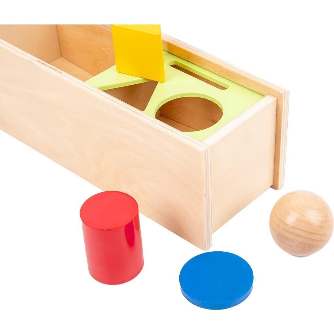 Juguete Montessori Caja de Separación Múltiples Formas 1-3 Años