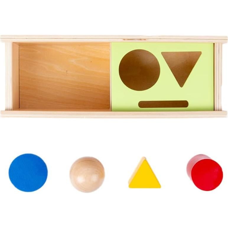 Juguete Montessori Caja de Separación Múltiples Formas 1-3 Años