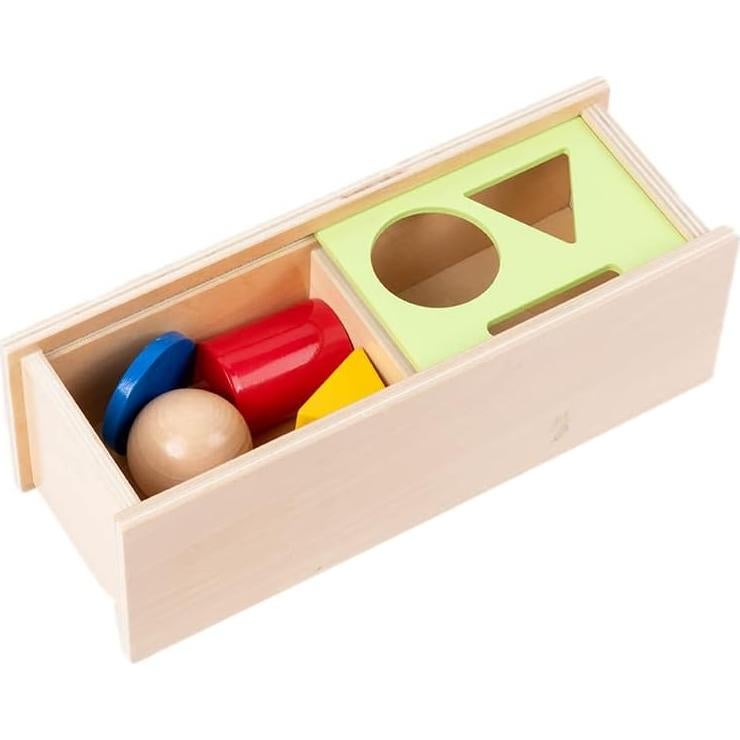 Juguete Montessori Caja de Separación Múltiples Formas 1-3 Años