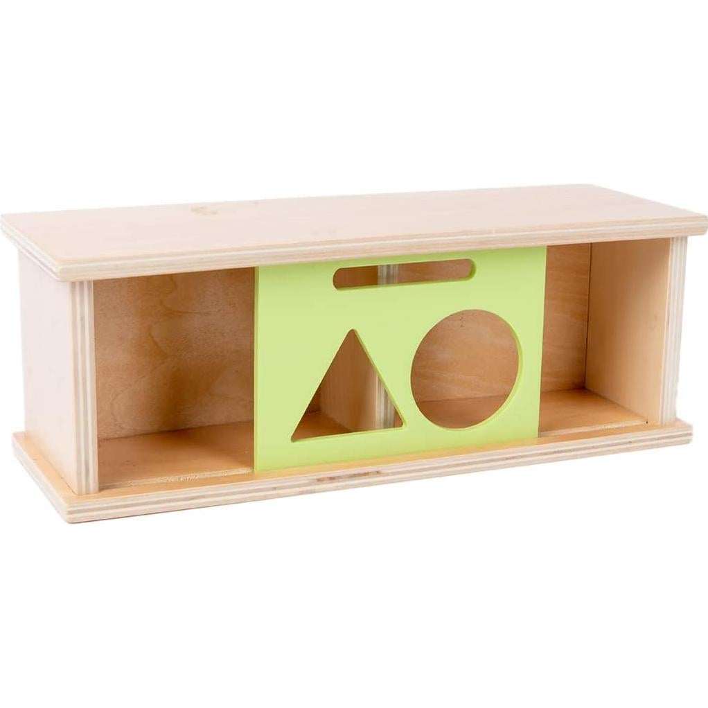 Juguete Montessori Caja de Separación Múltiples Formas 1-3 Años