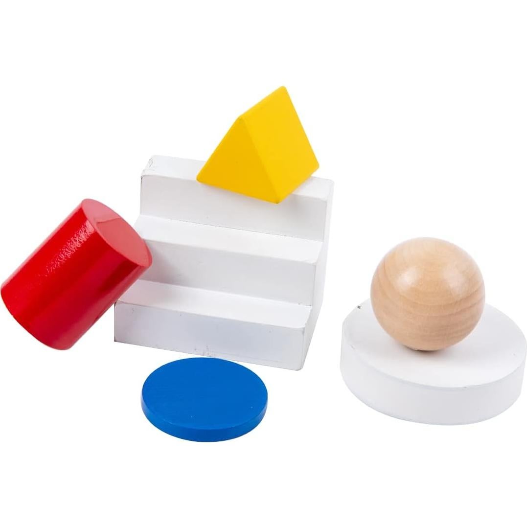 Juguete Montessori Caja de Separación Múltiples Formas 1-3 Años