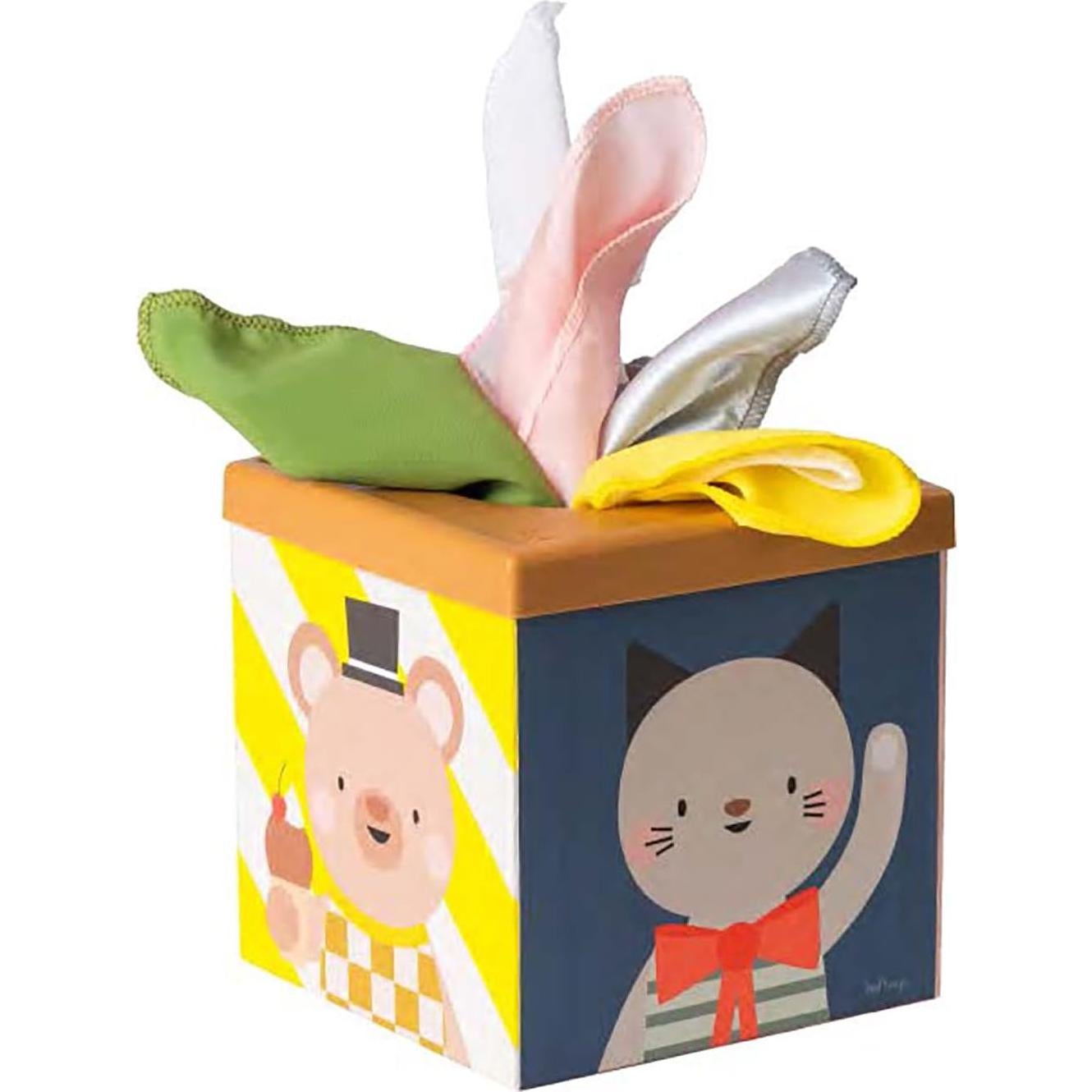 Cubo de Actividades Montessori Taf Toys 16 Piezas para Bebés