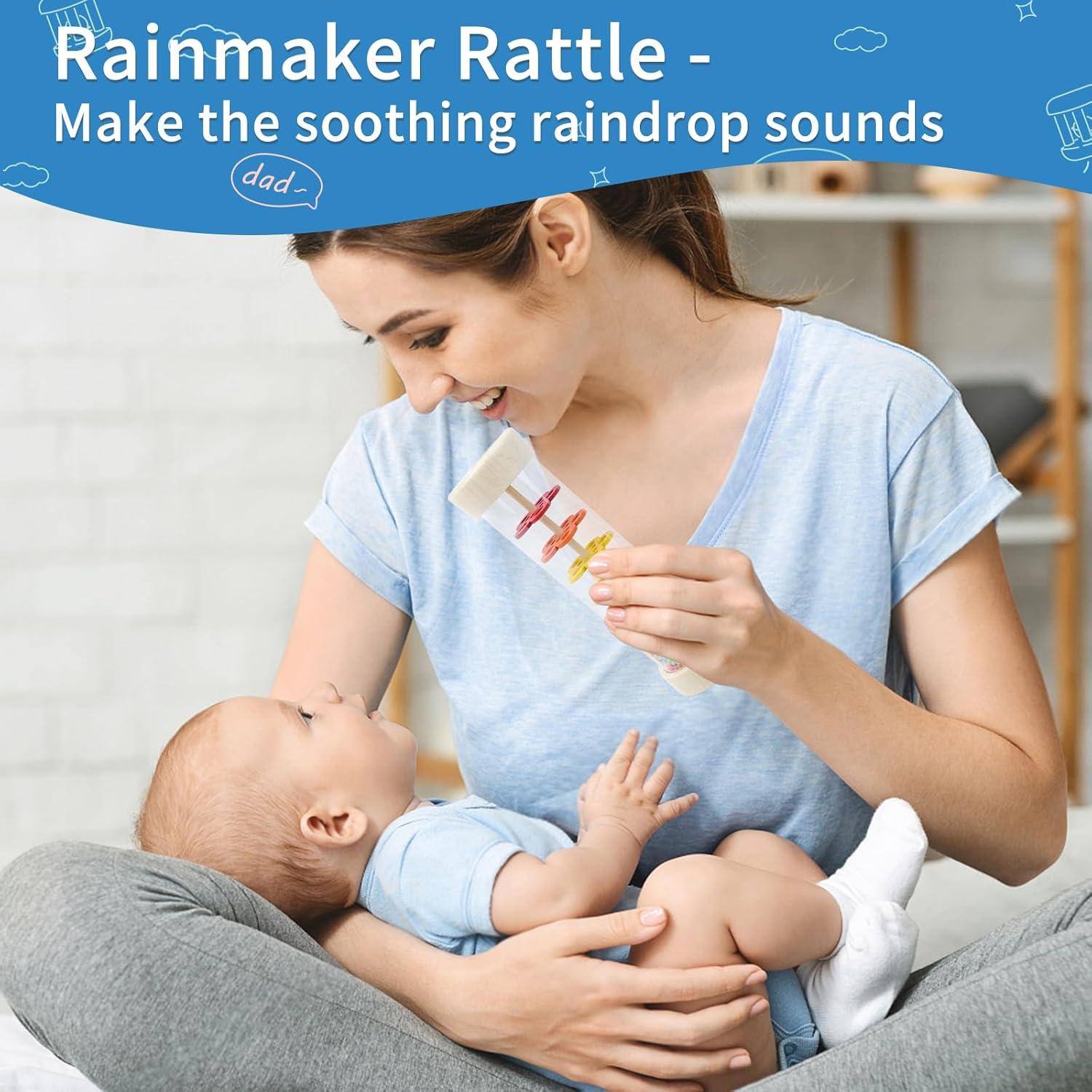 Set de Juguetes Montessori para Bebés 7-12 Meses - Leader Joy