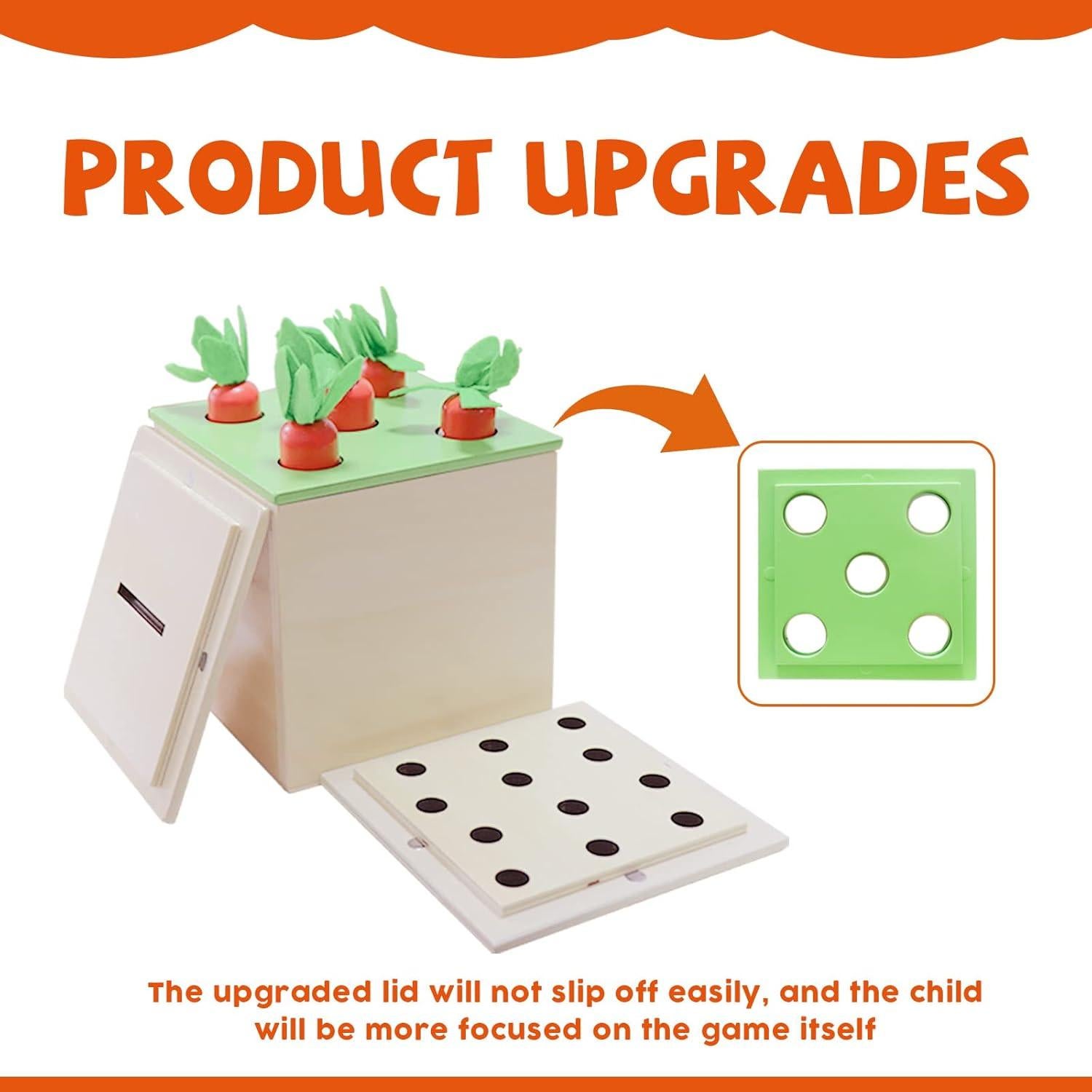 Juguetes Montessori 4 en 1 para Bebés - Kit de Juego Educativo