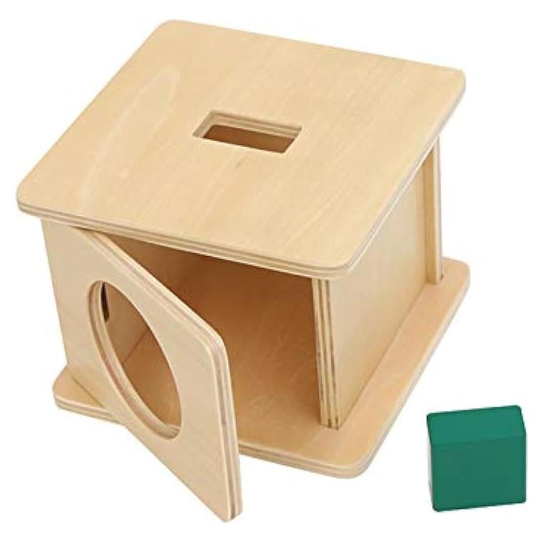 Caja Imbucare Montessori Adena con Tapa Deslizante 360g