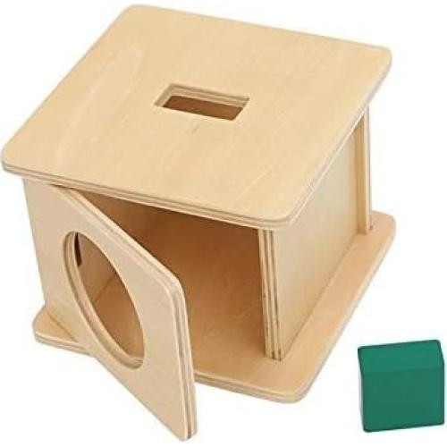 Caja Imbucare Montessori Adena con Tapa Deslizante 360g