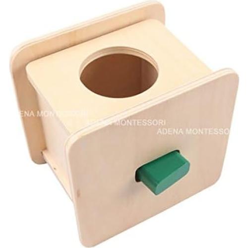 Caja Imbucare Montessori Adena con Tapa Deslizante 360g