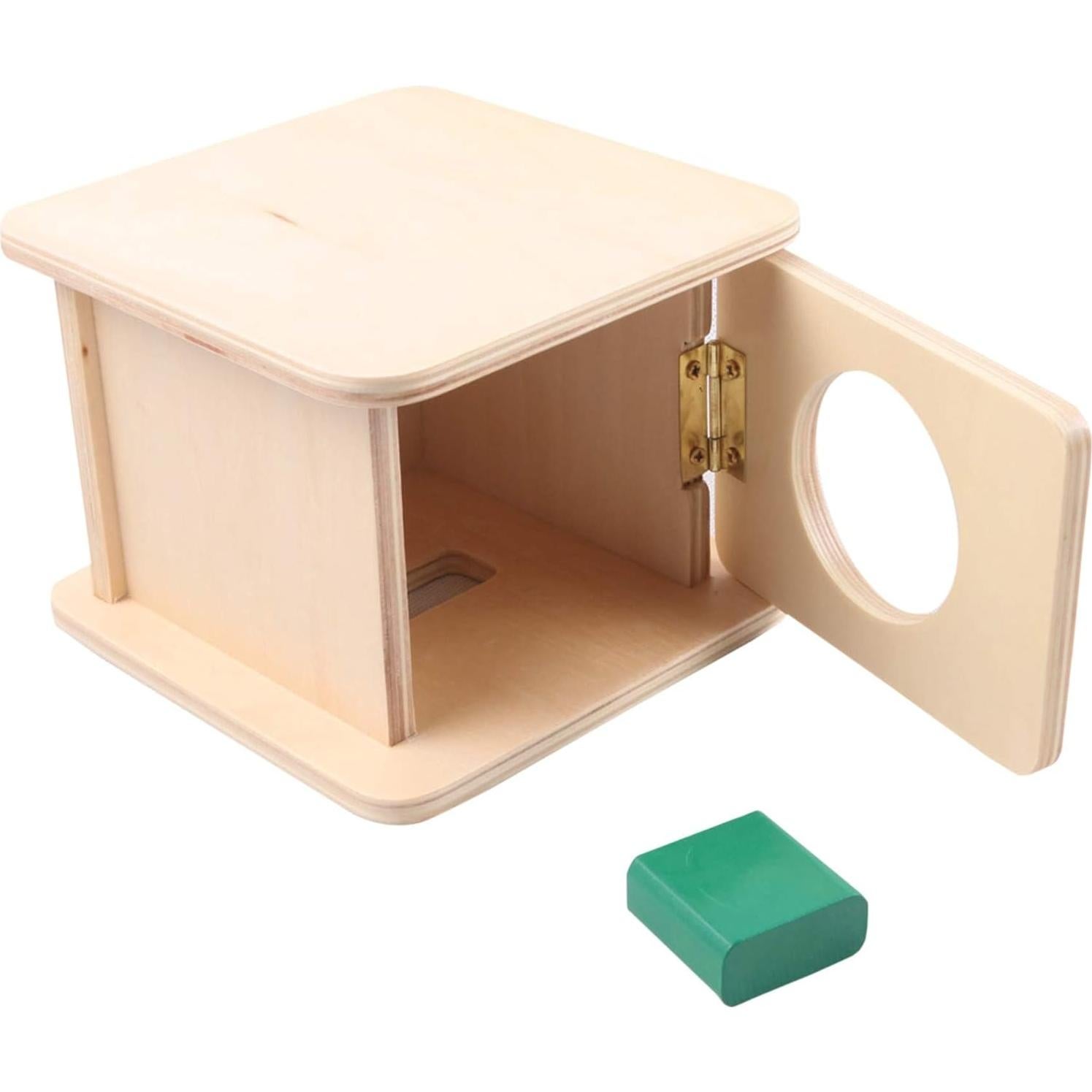 Caja Imbucare Montessori Adena con Tapa Deslizante 360g