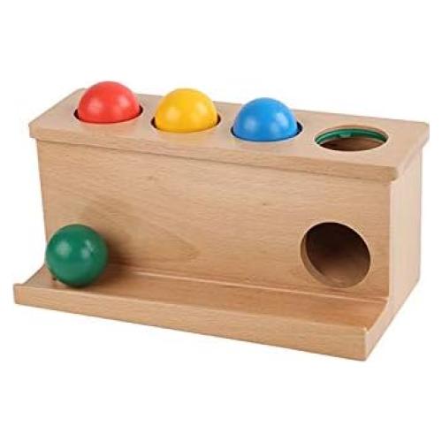 Juguete de empuje de bola Adena Montessori para bebés 0-2 años