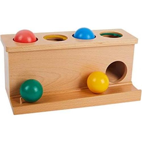 Juguete de empuje de bola Adena Montessori para bebés 0-2 años