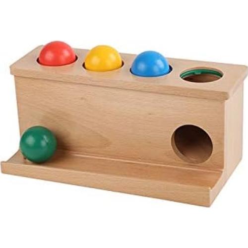 Juguete de empuje de bola Adena Montessori para bebés 0-2 años