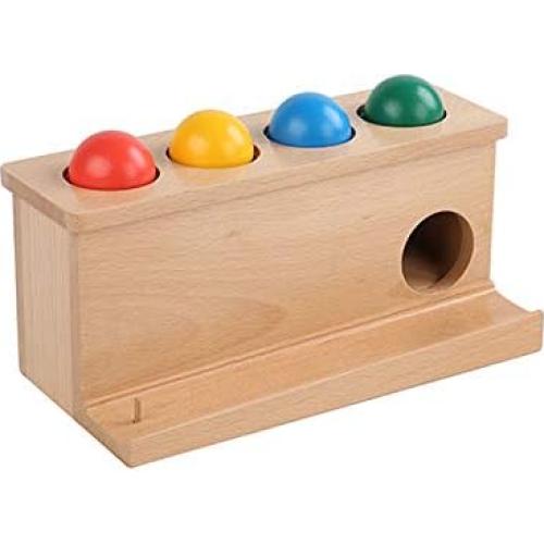 Juguete de empuje de bola Adena Montessori para bebés 0-2 años