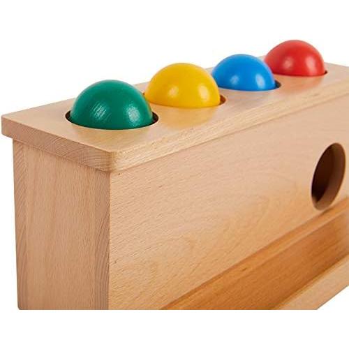 Juguete de empuje de bola Adena Montessori para bebés 0-2 años