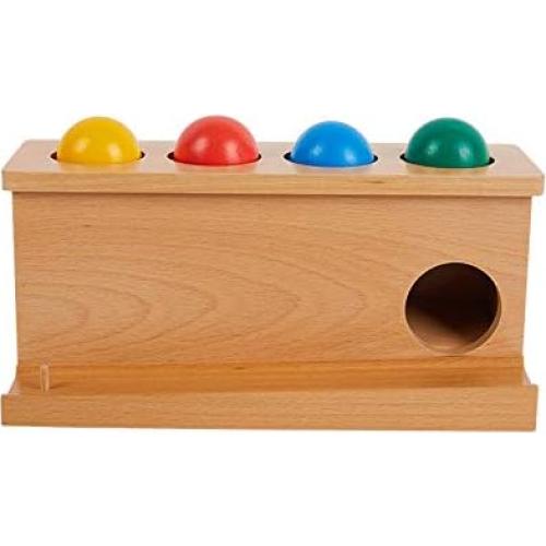 Juguete de empuje de bola Adena Montessori para bebés 0-2 años