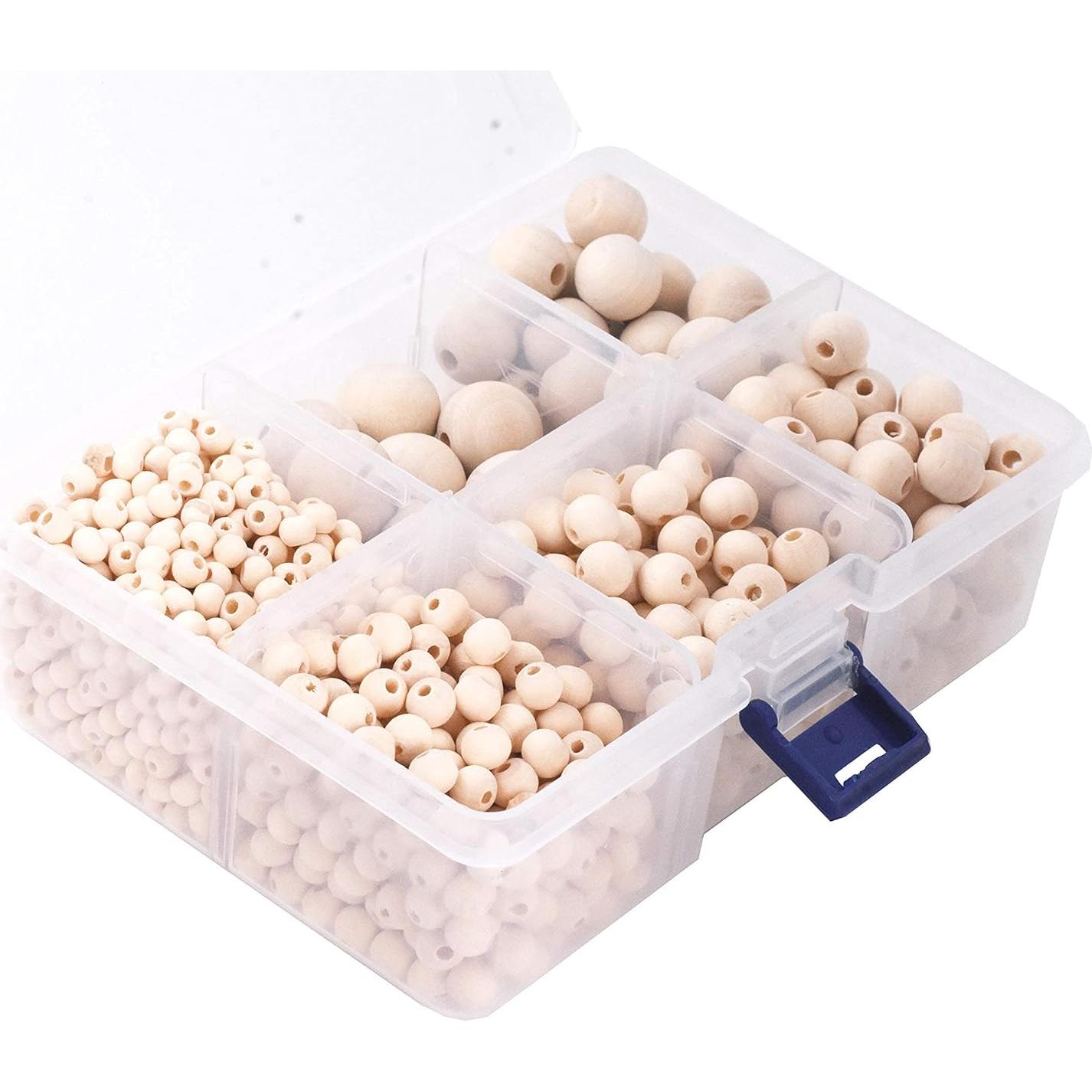 Bolas de Madera Redondas Mandala Crafts 1105 para Manualidades