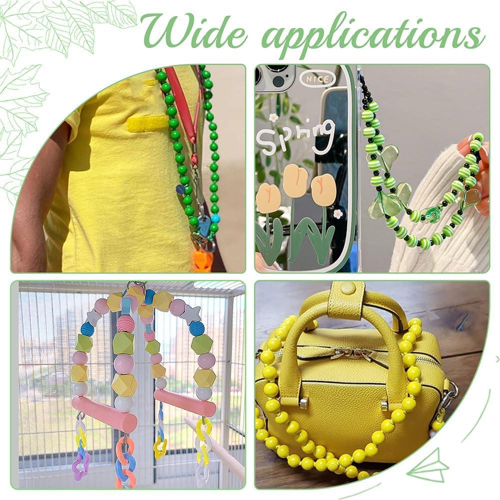 Perlas de Madera de Colores PH PandaHall 250pcs 10mm