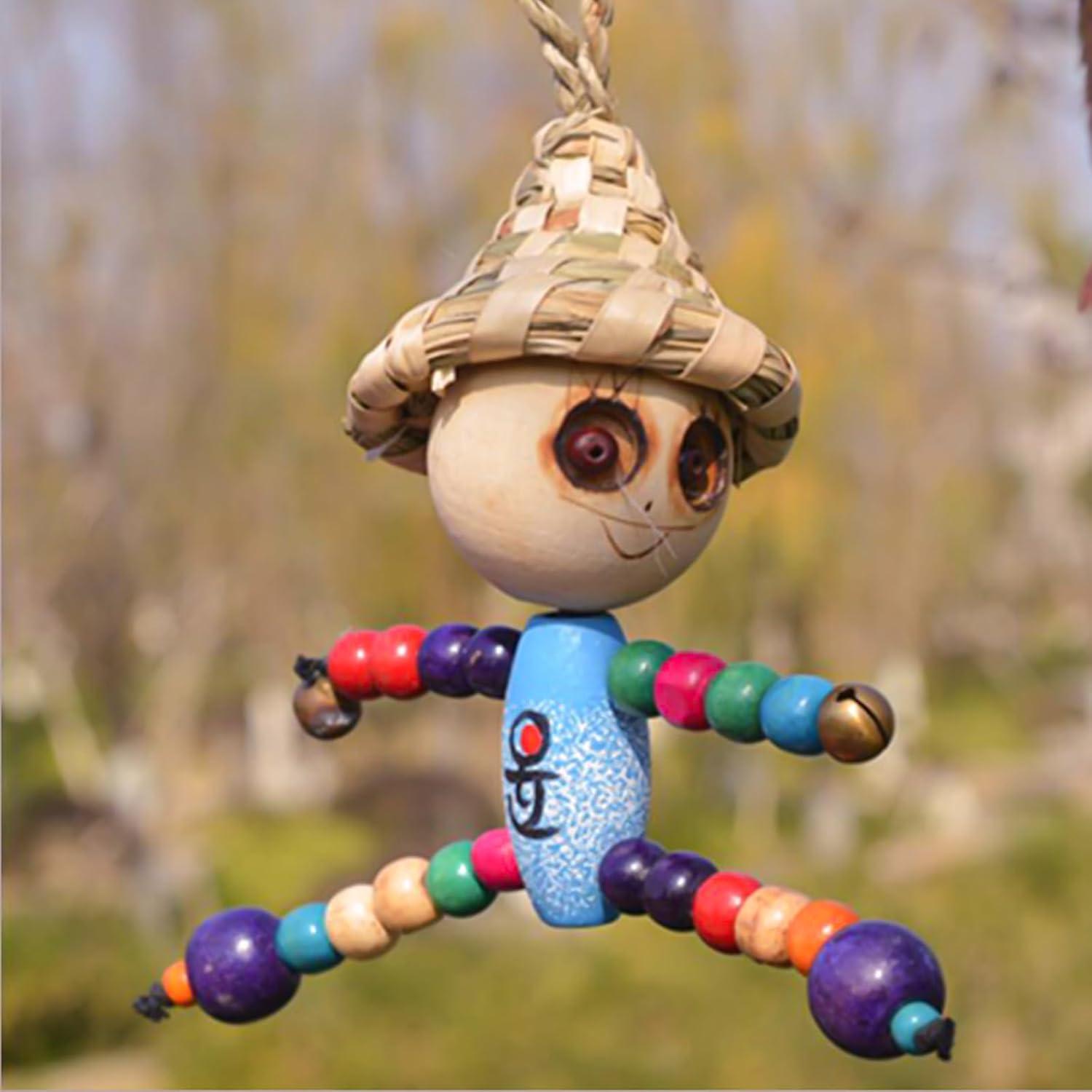 400 Cuentas de Madera de Colores 12mm MAZVYLF para Manualidades