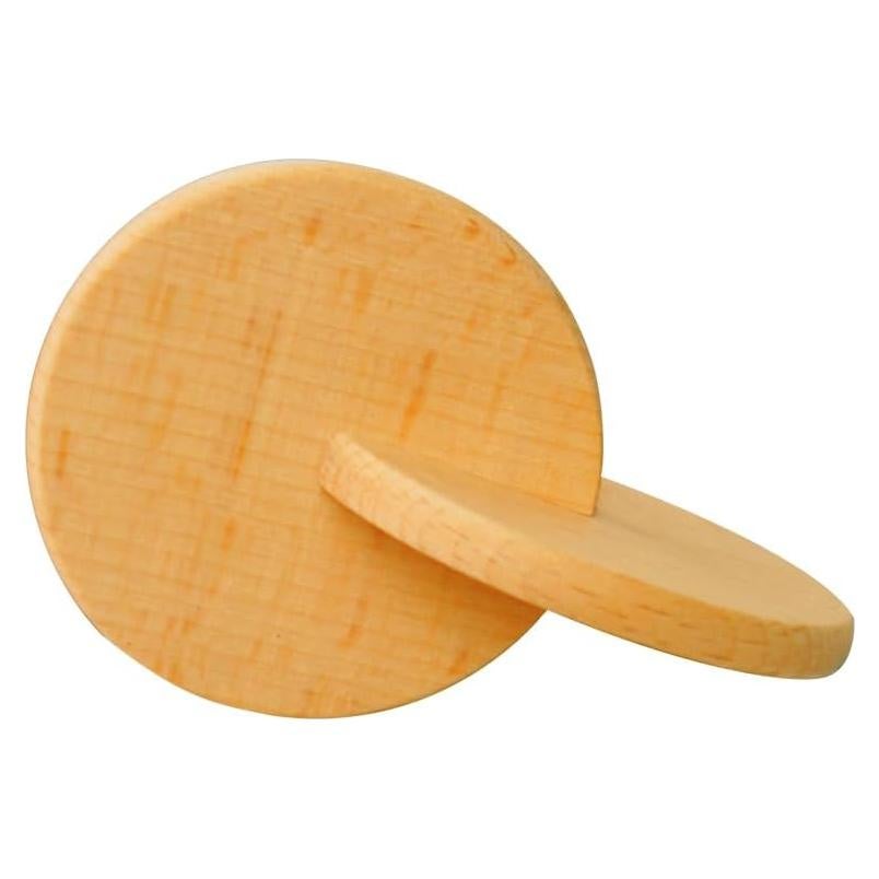 Discos Interconectados Montessori de Madera para Bebé 3-12 meses