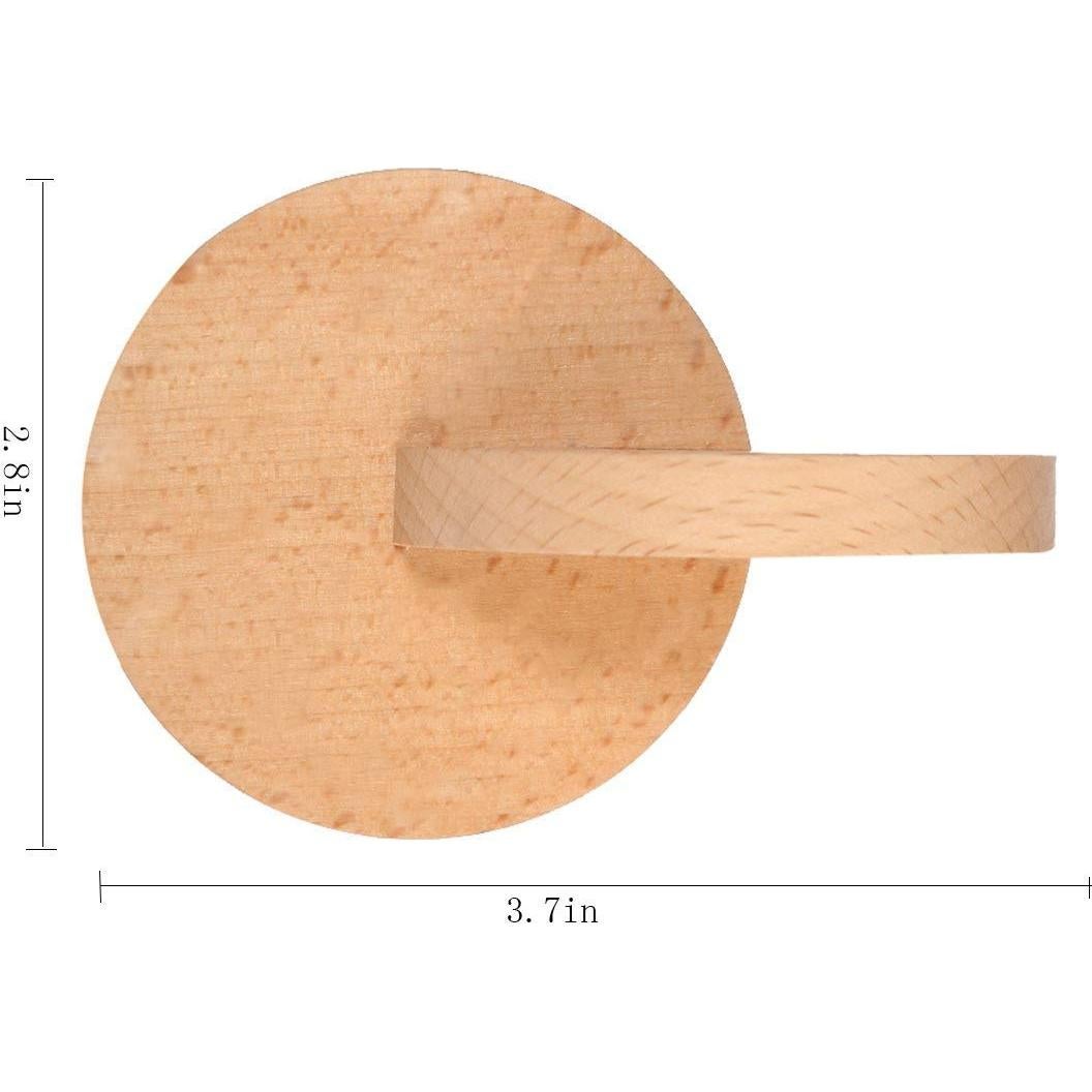 Discos de Madera Interconectados Montessori para Bebés - YP