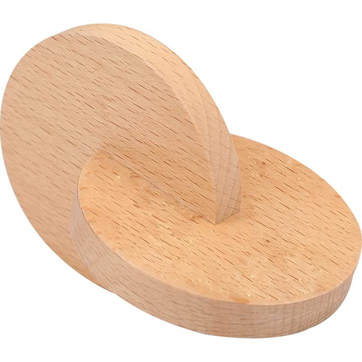Discos de Madera Interconectados Montessori para Bebés - YP