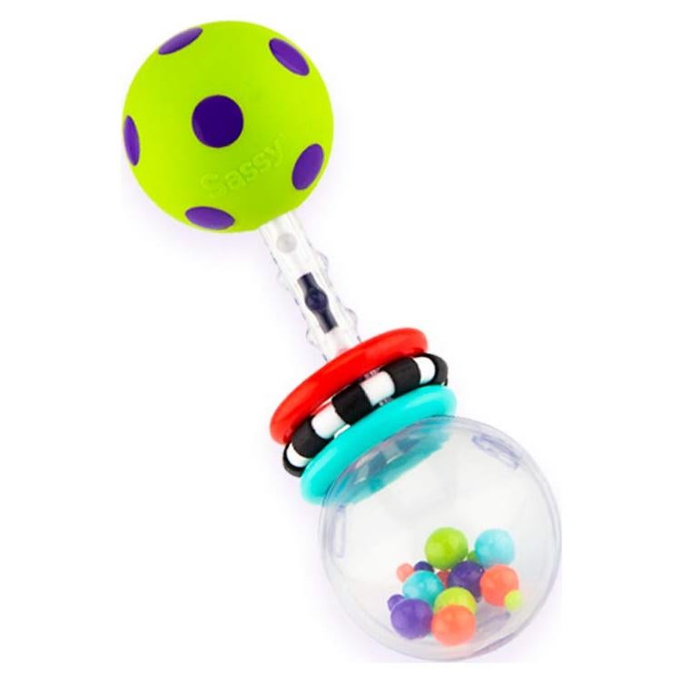 Sonajero Brillante Giratorio Sassy 1 Cuenta 90.7g