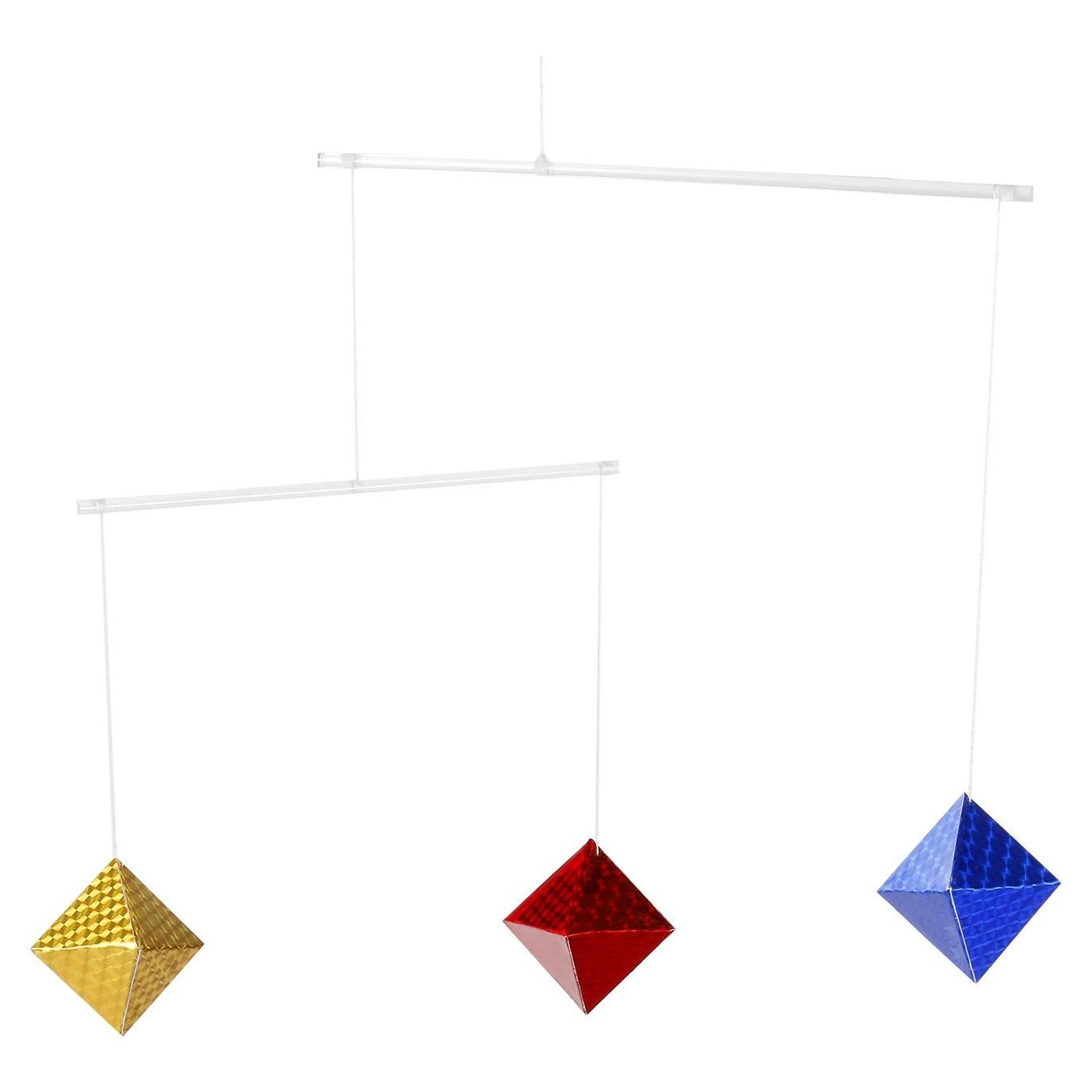 Móvil Octaedro Montessori Djchuangxin para Bebés - 190g