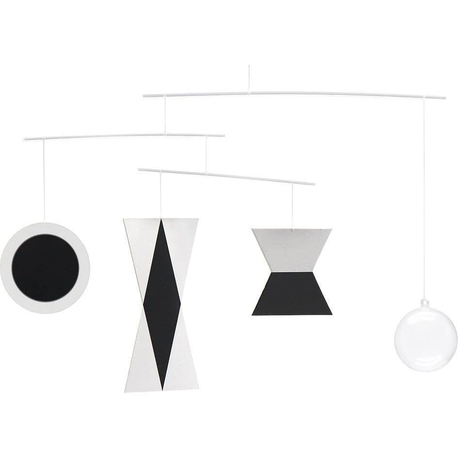 Móviles Visuales Montessori M.VITA - 4 Piezas Gobbi Verde