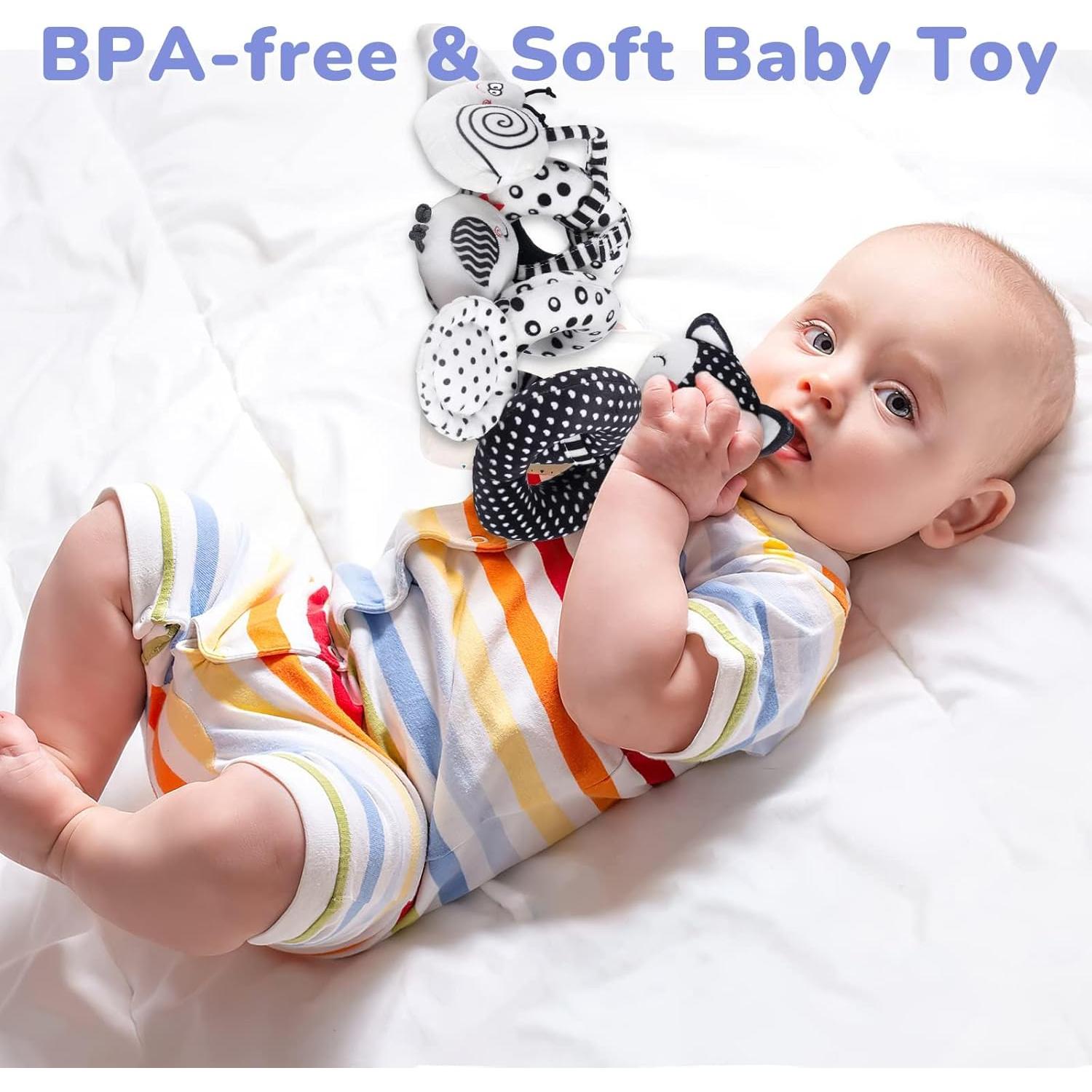 Juguete de Peluche Espiral XIXILAND para Bebés 0-18 Meses