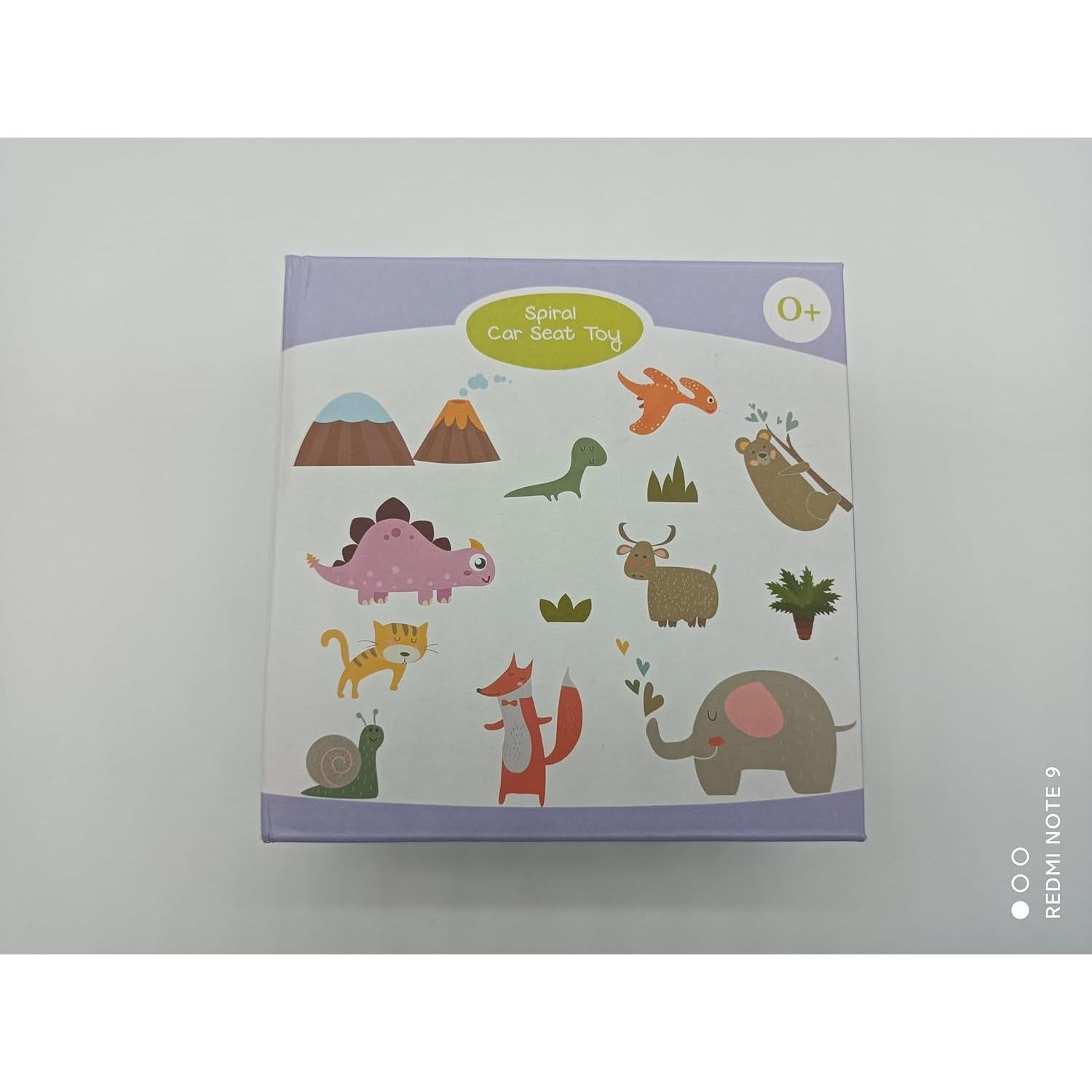 Juguete de Peluche Espiral XIXILAND para Bebés 0-18 Meses