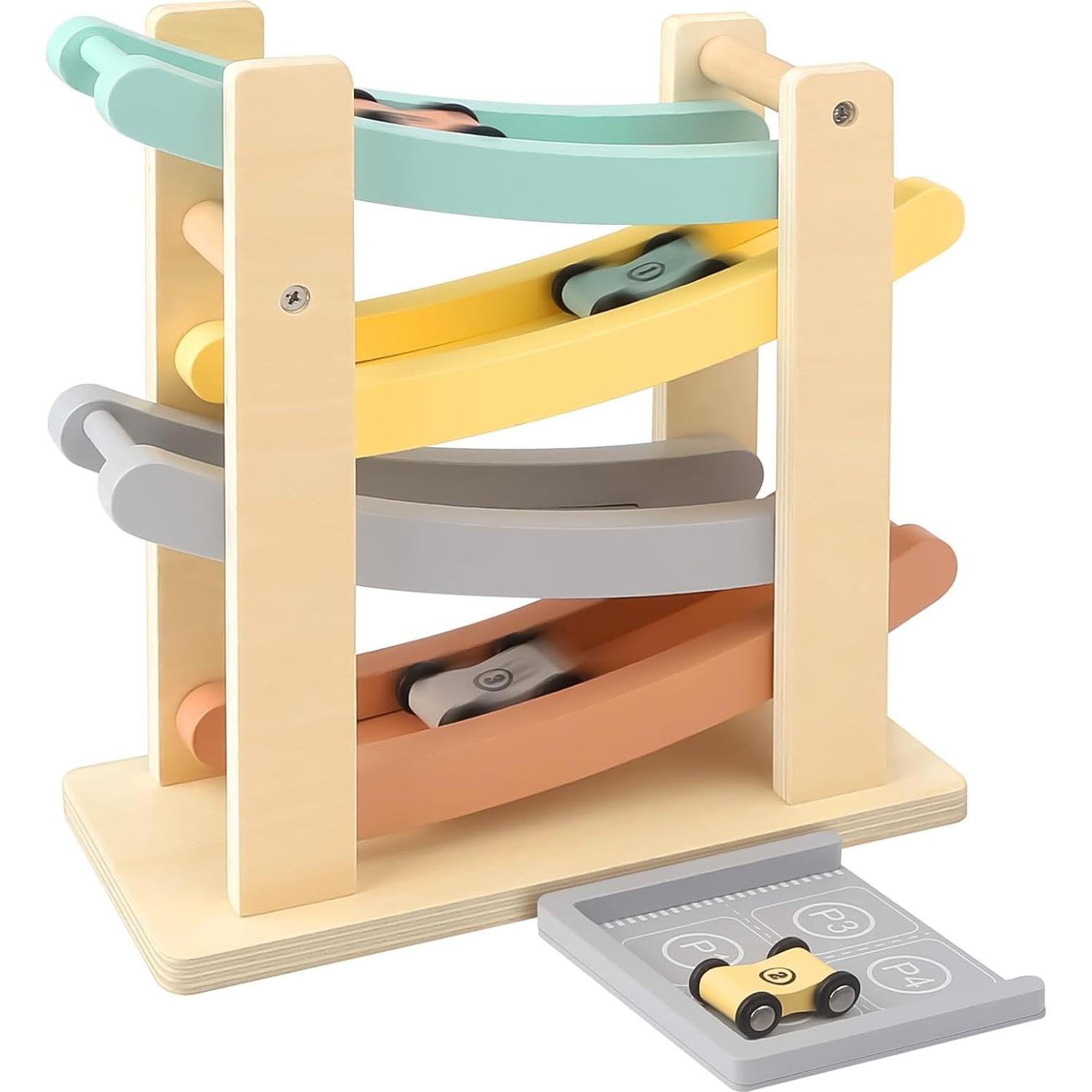 Juego Montessori de Madera Joyreal 8 en 1 para Niños 1-3 Años