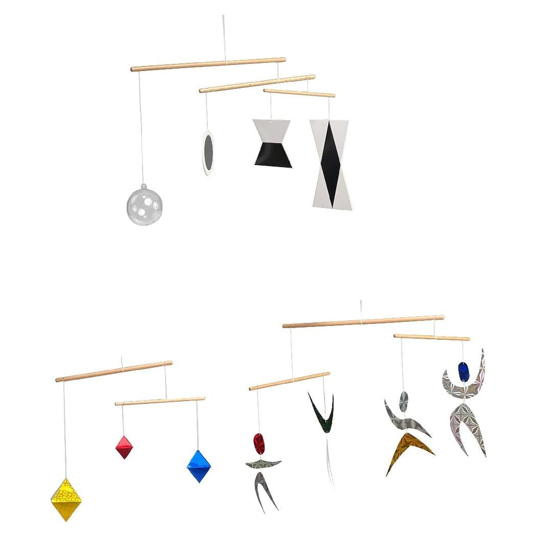 Móvil Montessori Munari con Octaedro y bailarines - 30 cm