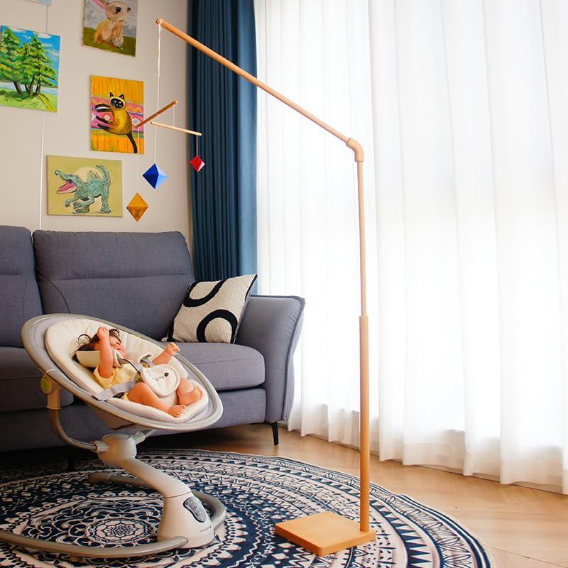 Móvil Montessori Munari con Octaedro y bailarines - 30 cm